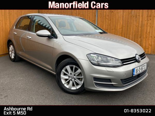 Vw golf discount 1.2 tsi 2016