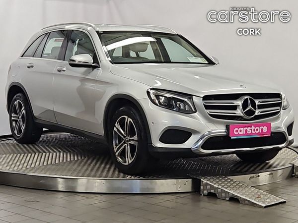Mercedes-Benz GLC-Class SUV, Diesel, 2017, Silver