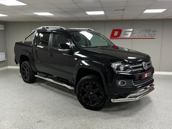 Volkswagen Amarok Pick Up, Diesel, 2015, Black