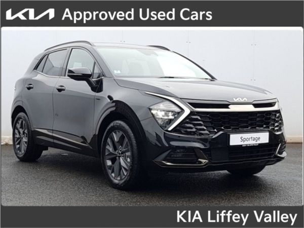 Kia Sportage SUV, Petrol, 2024, Black