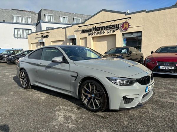 BMW M4 Coupe, Petrol, 2018, Grey
