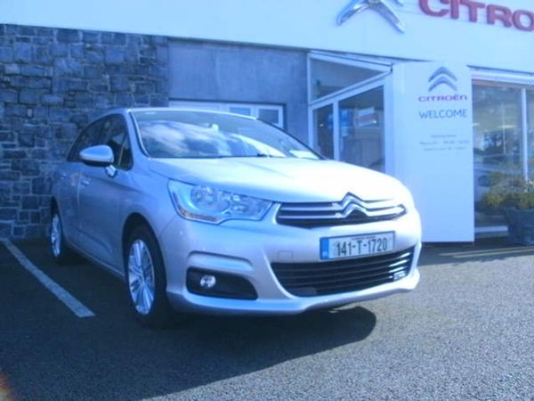 Citroen C4 Hatchback, Diesel, 2014, Silver