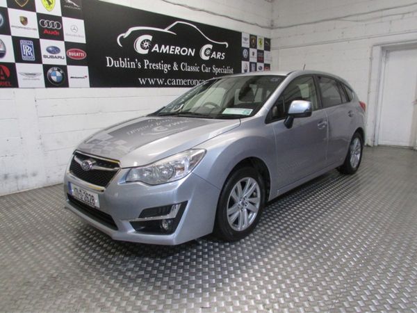 Subaru Impreza Hatchback, Petrol, 2017, Grey