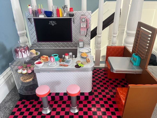 Our generation clearance doll diner set