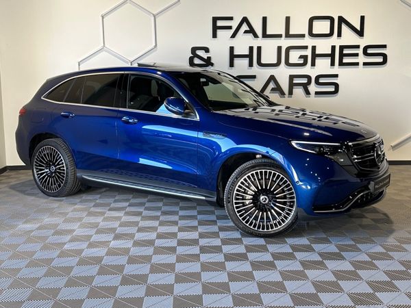 Mercedes-Benz EQC SUV, Electric, 2021, Blue