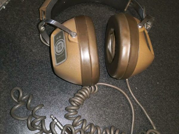 Vintage headphones for discount sale
