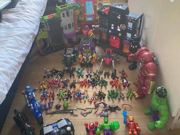 Imaginext avengers sales