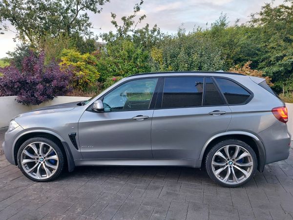 BMW X5 SUV, Diesel, 2017, Grey