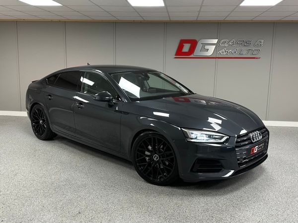 Audi A5 Hatchback, Diesel, 2018, Grey