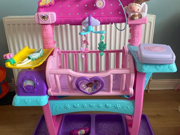 Doc mcstuffins best sale baby station