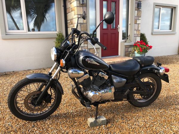 Yamaha virago 125 store bobber for sale