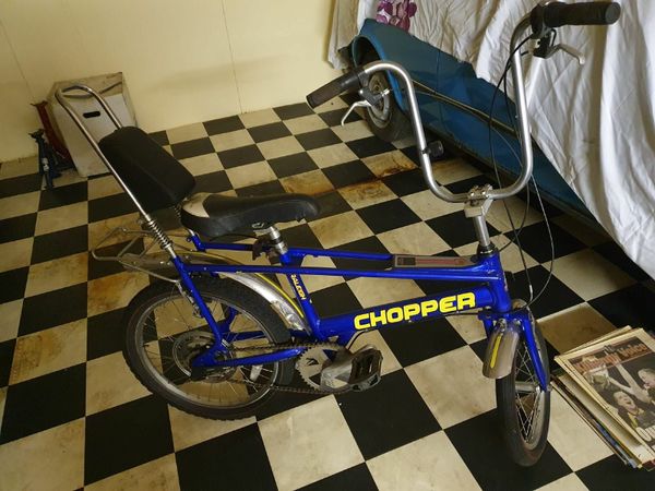 Raleigh chopper bike discount parts