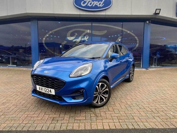 Ford puma 2024 2021 kleuren