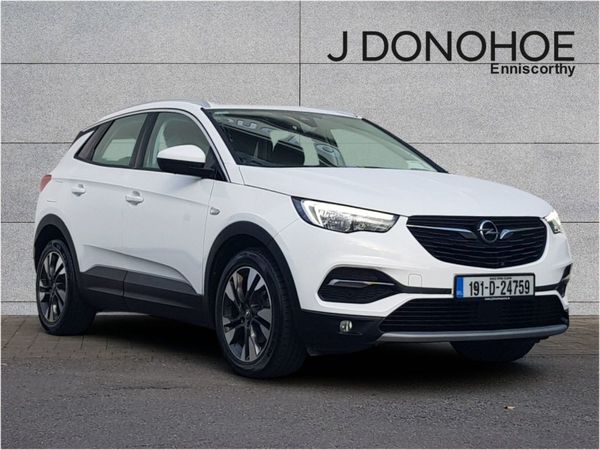 Opel Grandland X SUV, Diesel, 2019, White