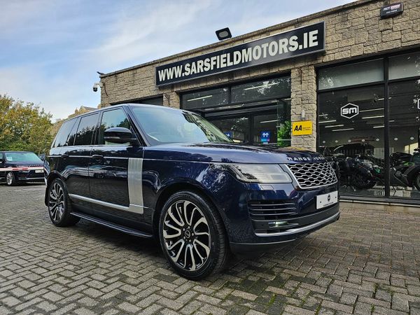 Land Rover Range Rover SUV, Petrol Plug-in Hybrid, 2019, Blue