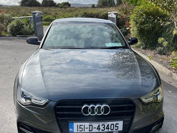 Audi A5 Coupe, Diesel, 2015, Grey