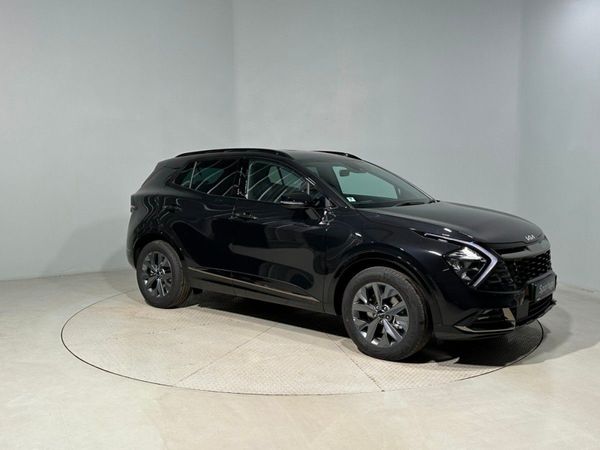 Kia Sportage SUV, Petrol Plug-in Hybrid, 2023, Black