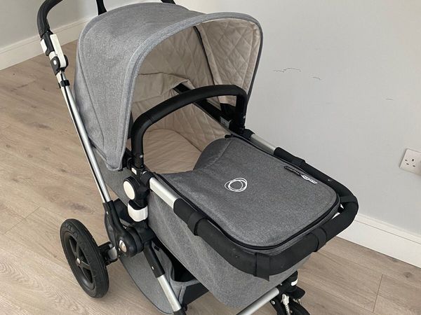 Bugaboo buffalo hotsell grey melange