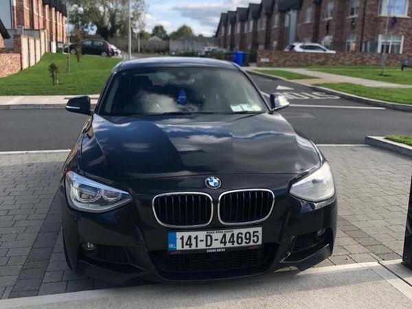 BMW 1-Series Hatchback, Petrol, 2014, Black