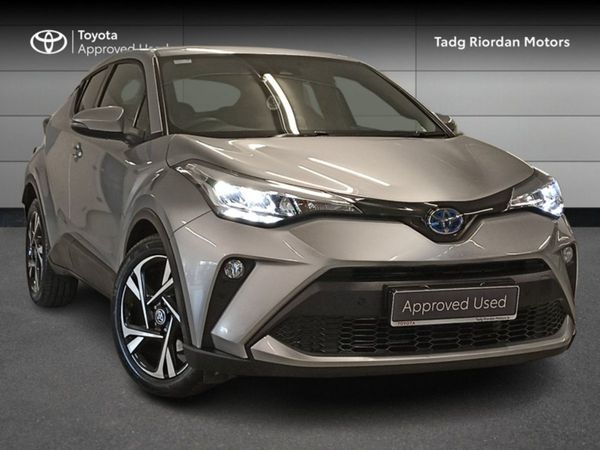 Toyota C-HR SUV, Hybrid, 2022, Silver
