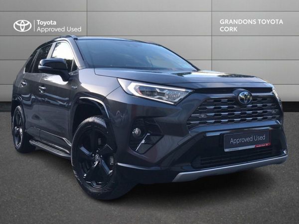 Toyota RAV4 SUV, Hybrid, 2020, Grey