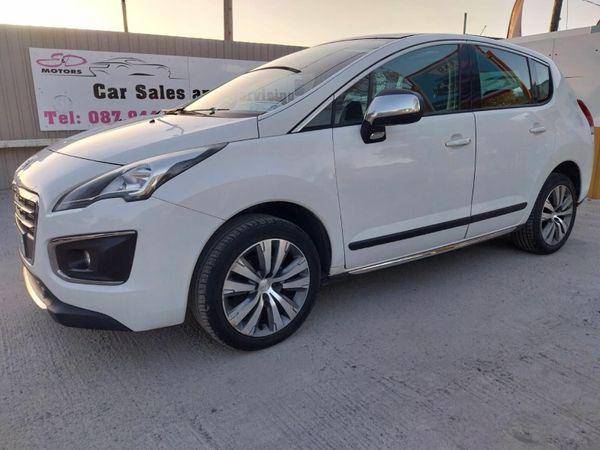 Peugeot 3008 SUV, Diesel, 2016, White