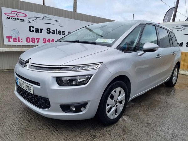 Citroen Grand C4 Picasso Hatchback, Diesel, 2016, Silver