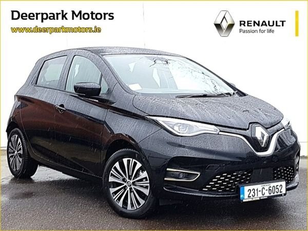 Renault Zoe Hatchback, Electric, 2023, Black