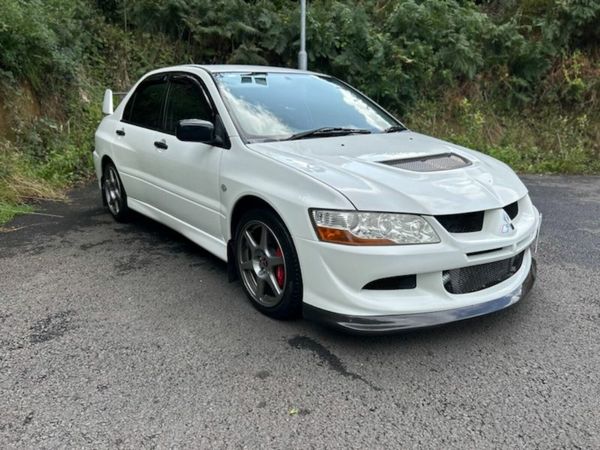 Mitsubishi Lancer Saloon, Petrol, 2006, White