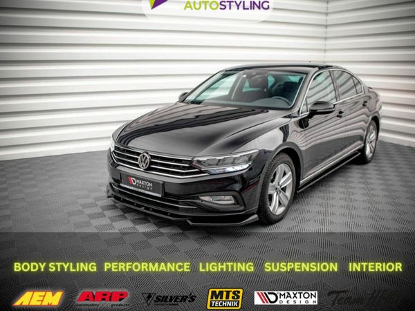 Maxton Design Front splitter VW Passat (B6) (R-Line) – Different Performance