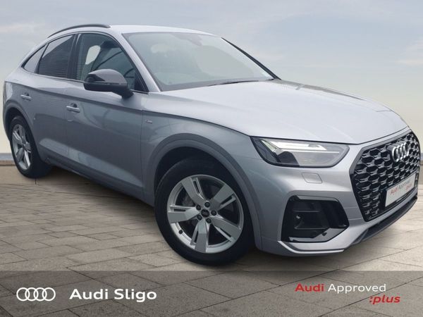 Audi Q5 SUV, Diesel, 2023, Silver