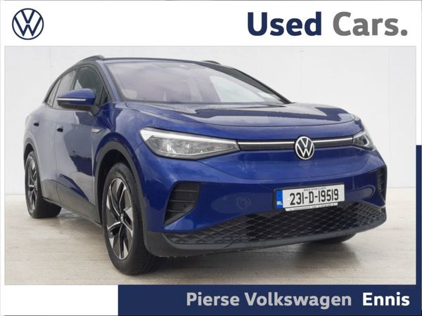 Volkswagen ID.4 SUV, Electric, 2023, Blue