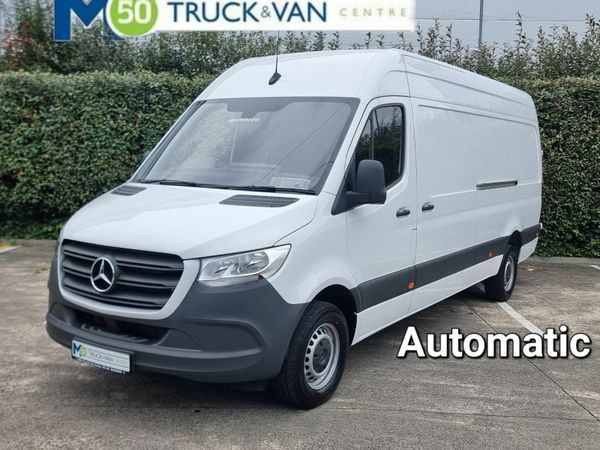 New automatic vans store for sale