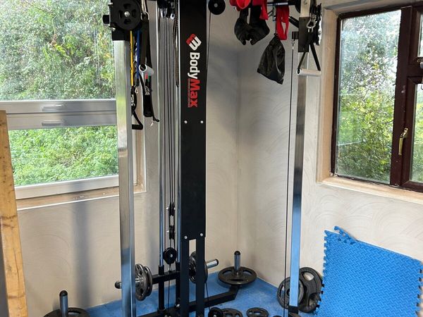 Bodymax discount dip station