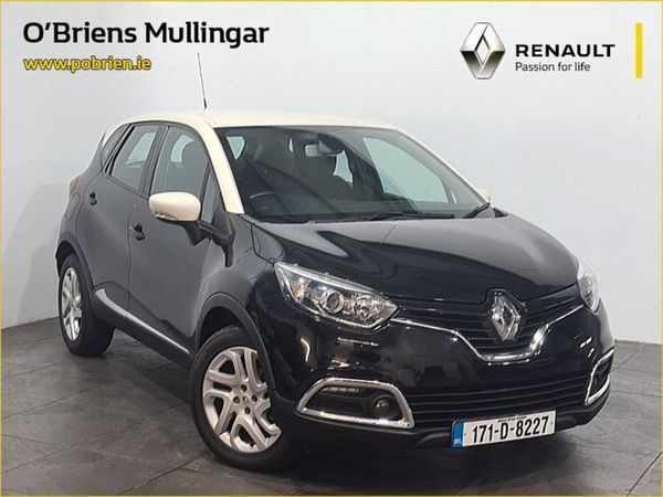 Renault Captur Hatchback, Diesel, 2017, Black