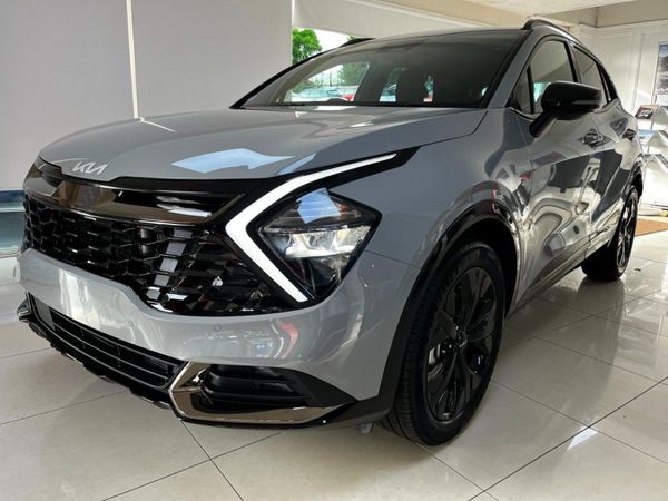 Kia Sportage SUV, Petrol Plug-in Hybrid, 2025, Grey