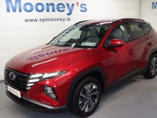 Hyundai Tucson SUV, Diesel, 2022, Red