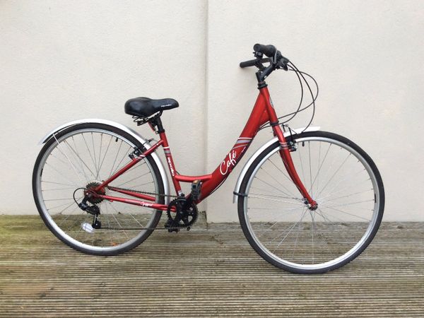 Ladies apollo cafe store bike