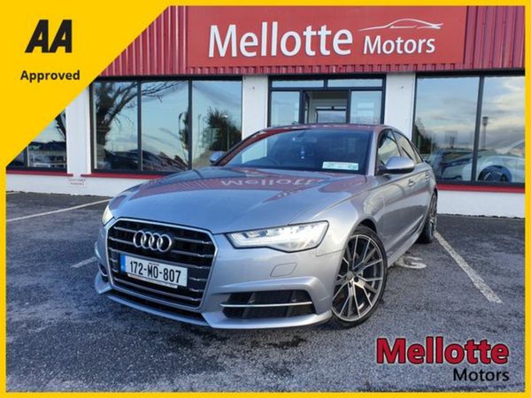 Audi A6 Saloon, Diesel, 2017, Grey