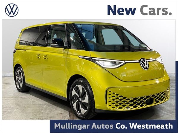 Volkswagen ID. Buzz MPV, Electric, 2024, Yellow