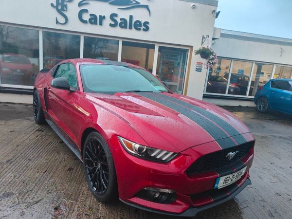 Ford Mustang Coupe, Petrol, 2016, Red
