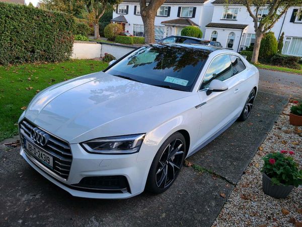 Audi A5 Coupe, Diesel, 2018, White