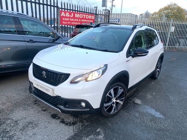 Peugeot 2008 SUV, Petrol, 2019, White