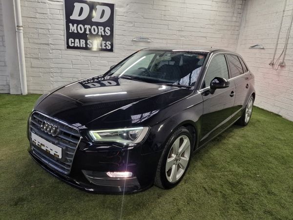 Audi A3 Hatchback, Petrol, 2014, Black