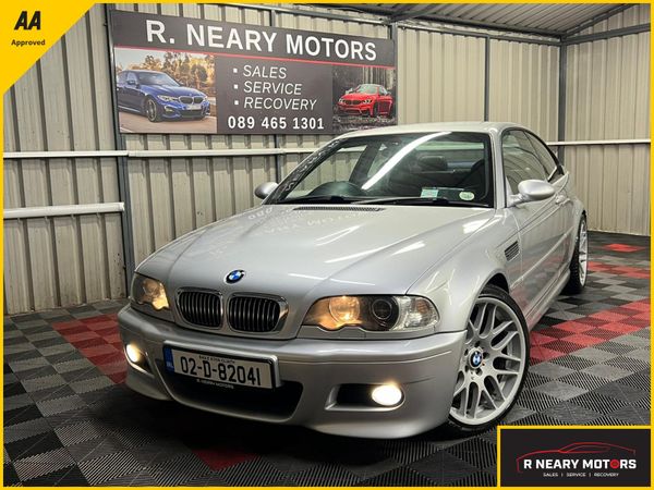 BMW M3 Coupe, Petrol, 2002, Silver