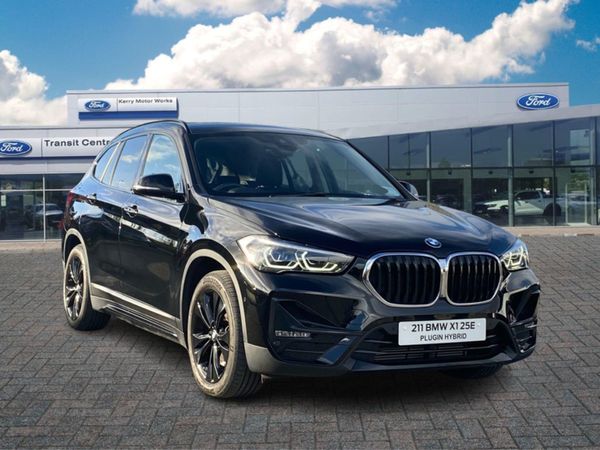 BMW X1 SUV, Petrol Plug-in Hybrid, 2021, Black