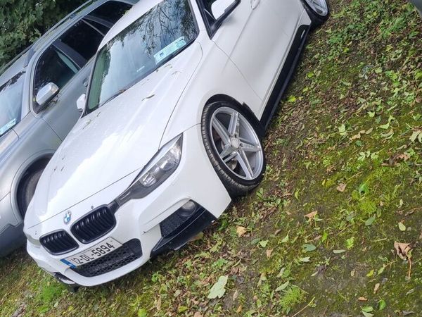 BMW 3-Series Saloon, Diesel, 2012, White