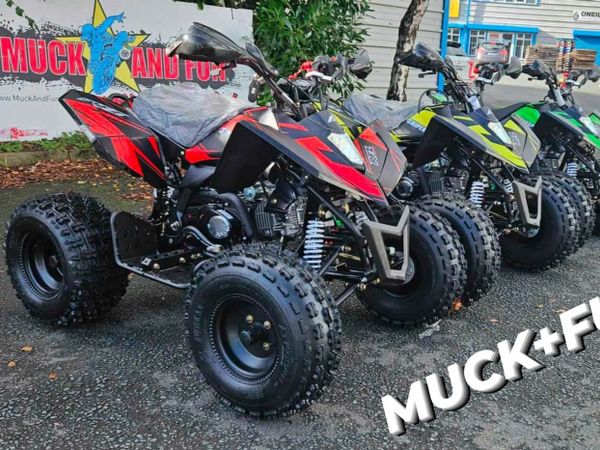 Quad bikes for sale on donedeal new arrivals