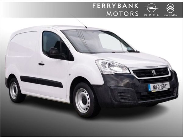 Peugeot partner best sale van done deal