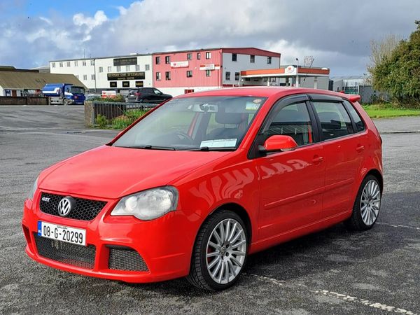 Vw polo gti 2007 hot sale